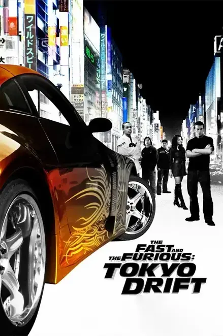 The Fast and the Furious: Tokyo Drift-poster
